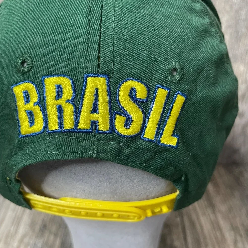 Disney Parks 2013 Brasil Mickey Mouse Adjustable Kids Baseball Hat Unisex
